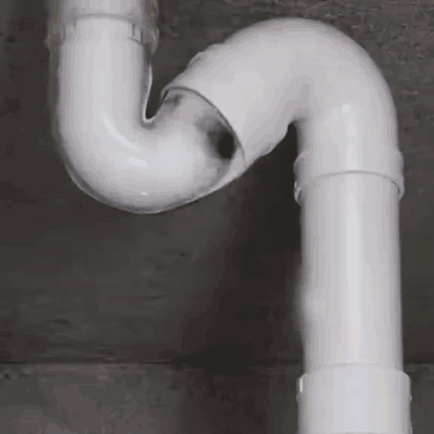 gif — AbflussFrisch™ Bio-Enzym Abflussreiniger Kapseln – 50 Stück gegen Gerüche aus dem Abfluss