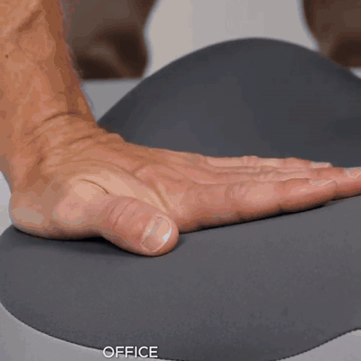 gif — ErgoSitz™ – Ergonomisches Sitzkissen mit Rückenstütze aus Memory-Schaum