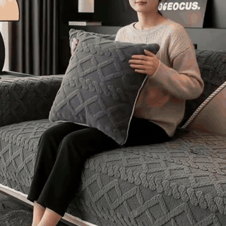 gif — CosyGrip™ – Jeté de Canapé Velours Anti-Glisse