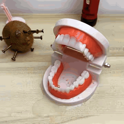gif — Kit Réparation Dents Express — Résine Auto-Durcissante