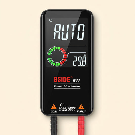 VoltaCard™ Smart-Multimeter — Packshot