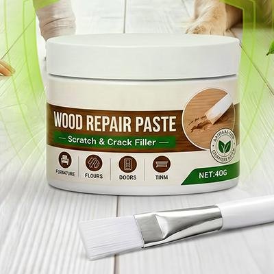 Holzreparaturpaste — Kratzer und Risse, 40 g