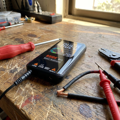VoltaCard™ in der Werkstatt