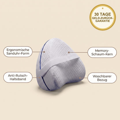 OrthoAlign™ Kniekissen — Eigenschaften