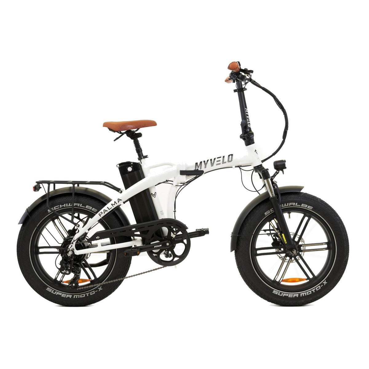 packshot — TerraFold™ E-Faltrad – Klappbares Elektro-Fatbike