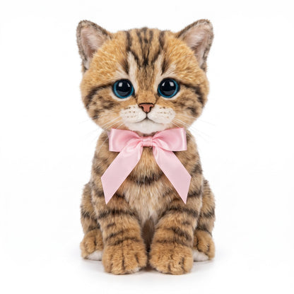 Kletshuts™ PetMate – Interaktive Kuschelkatze (atmet & schnurrt)