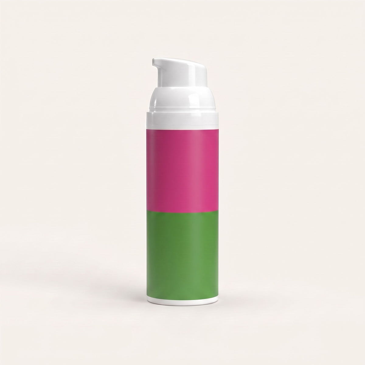 SilkStop Anti-Haarwuchs-Serum 50 ml Airless-Pumpe in Grün und Pink
