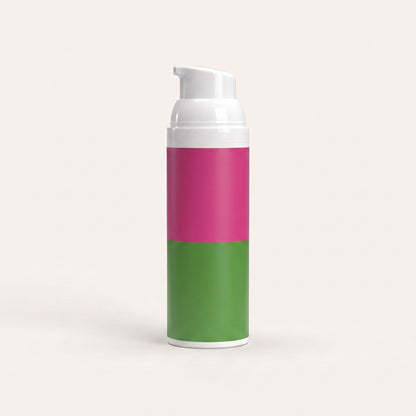 SilkStop Anti-Haarwuchs-Serum 50 ml Airless-Pumpe in Grün und Pink