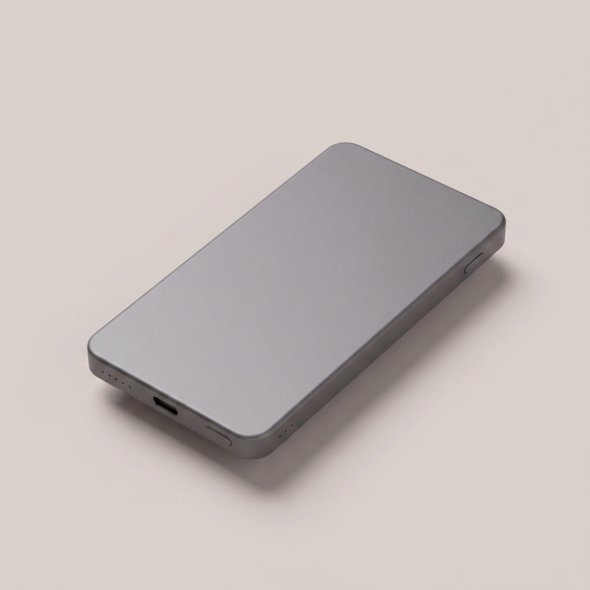 SlimVolt™ Magnetische Ultraslim-Powerbank — ultraflach