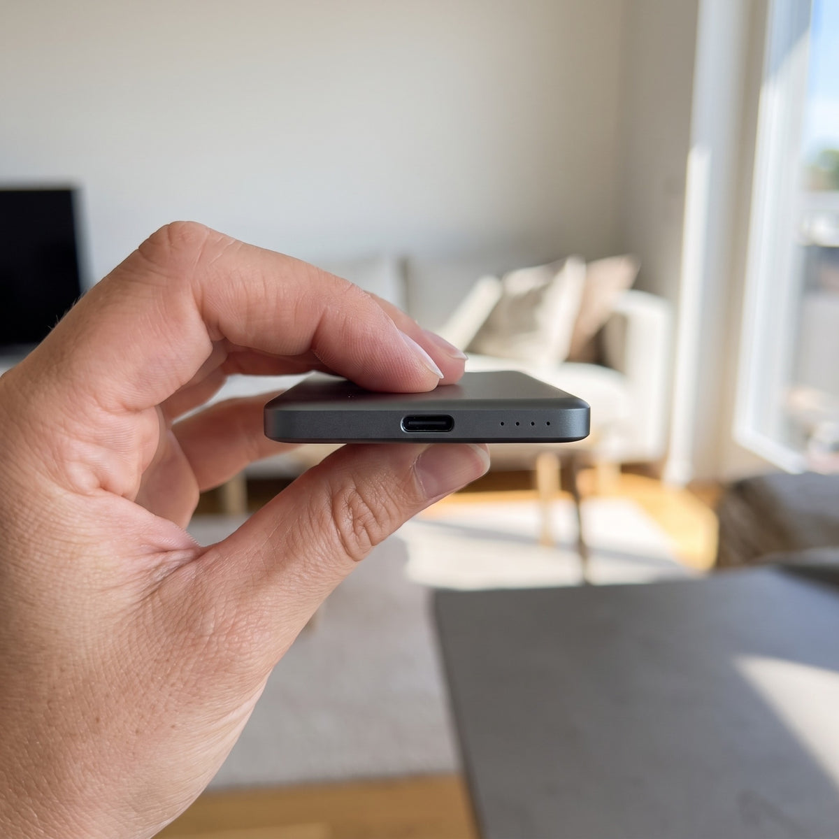 SlimVolt™ USB-C Anschluss
