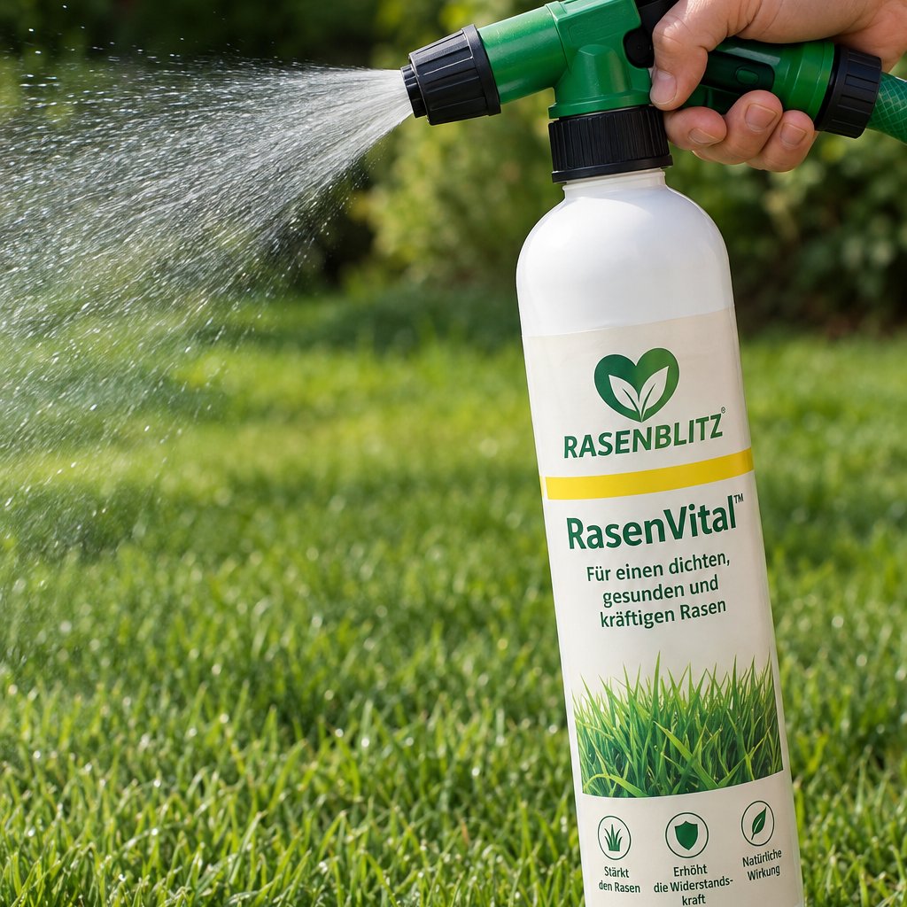 situation — RasenVital™ Flüssiger Sommerdünger – Für Sichtbar Grüneren Rasen