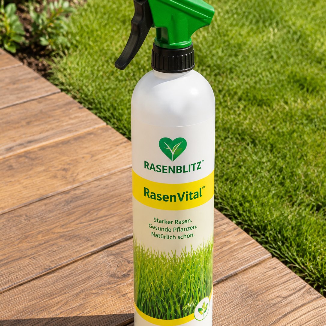 situation — RasenVital™ Flüssiger Sommerdünger – Für Sichtbar Grüneren Rasen