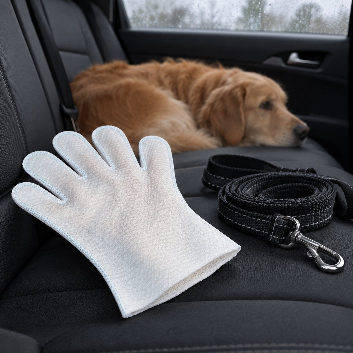 situation — PfotenFix™ – Pflegehandschuhe für Hunde, ohne Wasser (18 Stück)