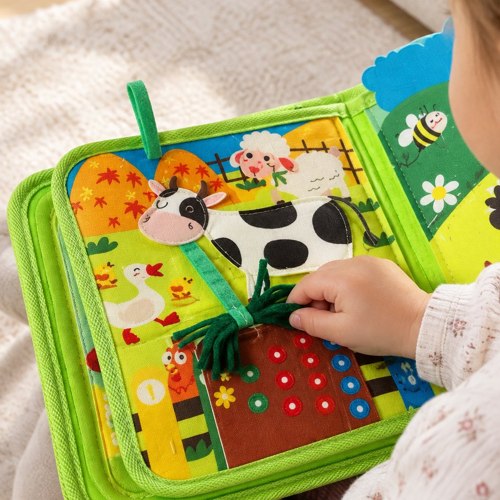 situation — Montessori Bauernhof-Geschichtenbuch