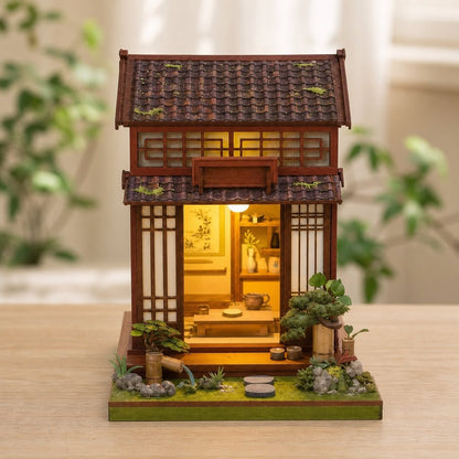 situation — ZenTeehaus™ – Japanisches Miniatur-Teehaus zum Selberbauen