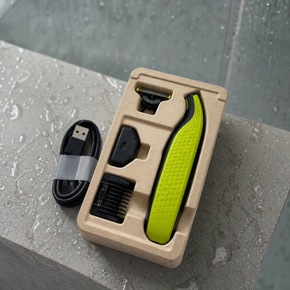 situation — VeloShave™ – Rasierer & Trimmer für Gesicht, Körper und Intimbereich