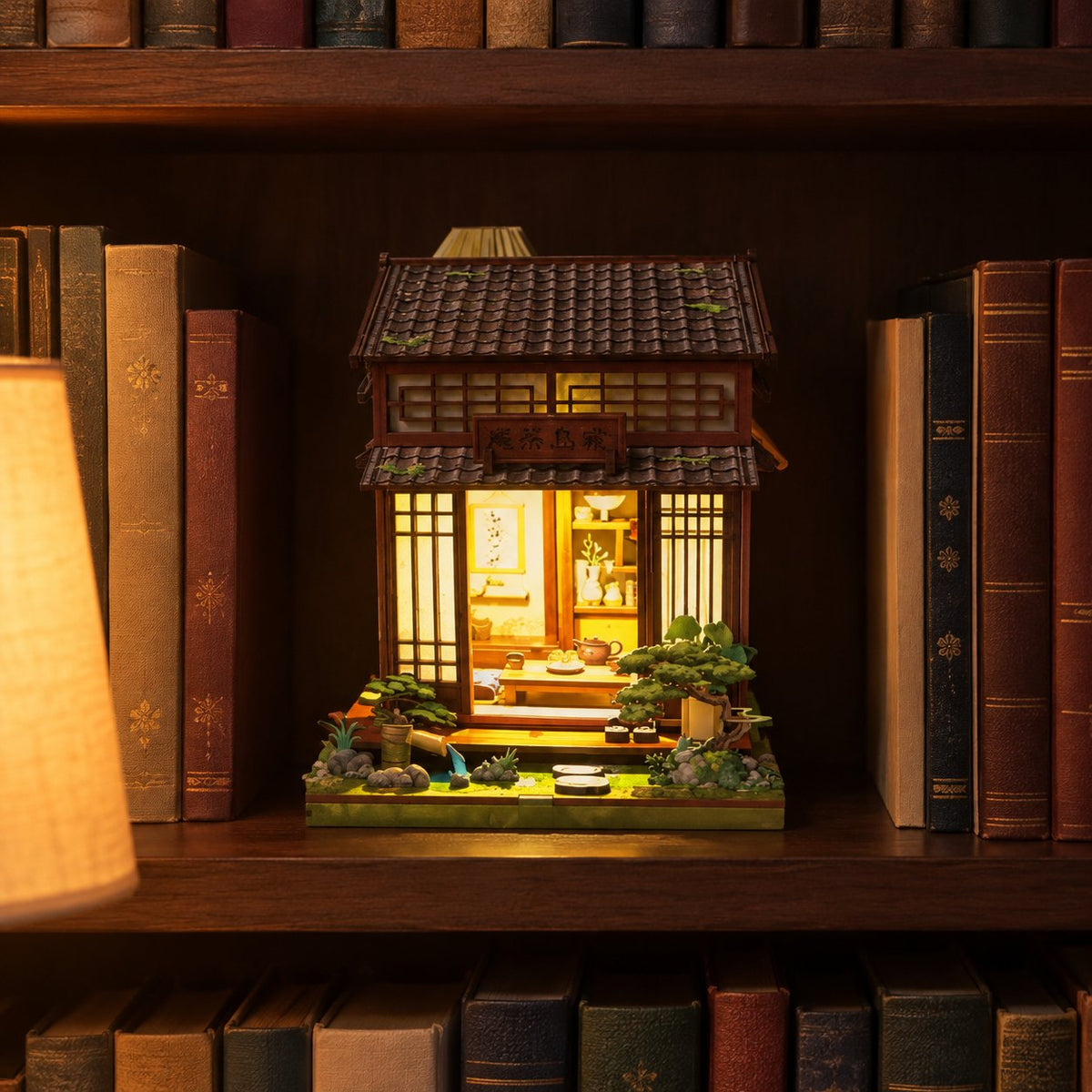 situation — ZenTeehaus™ – Japanisches Miniatur-Teehaus zum Selberbauen