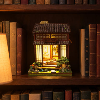 situation — ZenTeehaus™ – Japanisches Miniatur-Teehaus zum Selberbauen