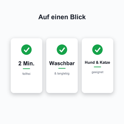 DogCatFri™ CleaningGloves – Elektrostatischer Tierhaarentferner-Handschuh (1+1 GRATIS)
