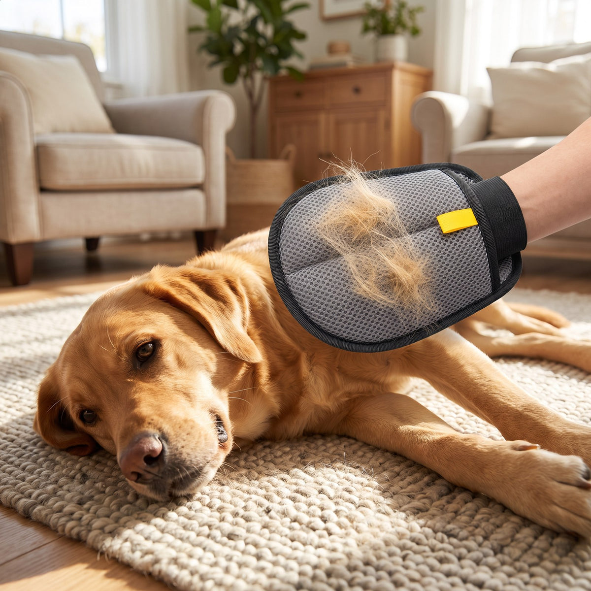 DogCatFri™ CleaningGloves – Elektrostatischer Tierhaarentferner-Handschuh (1+1 GRATIS)