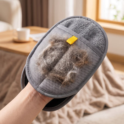 DogCatFri™ CleaningGloves – Elektrostatischer Tierhaarentferner-Handschuh (1+1 GRATIS)