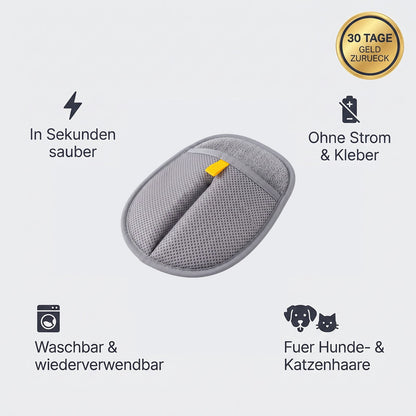 DogCatFri™ CleaningGloves – Elektrostatischer Tierhaarentferner-Handschuh (1+1 GRATIS)