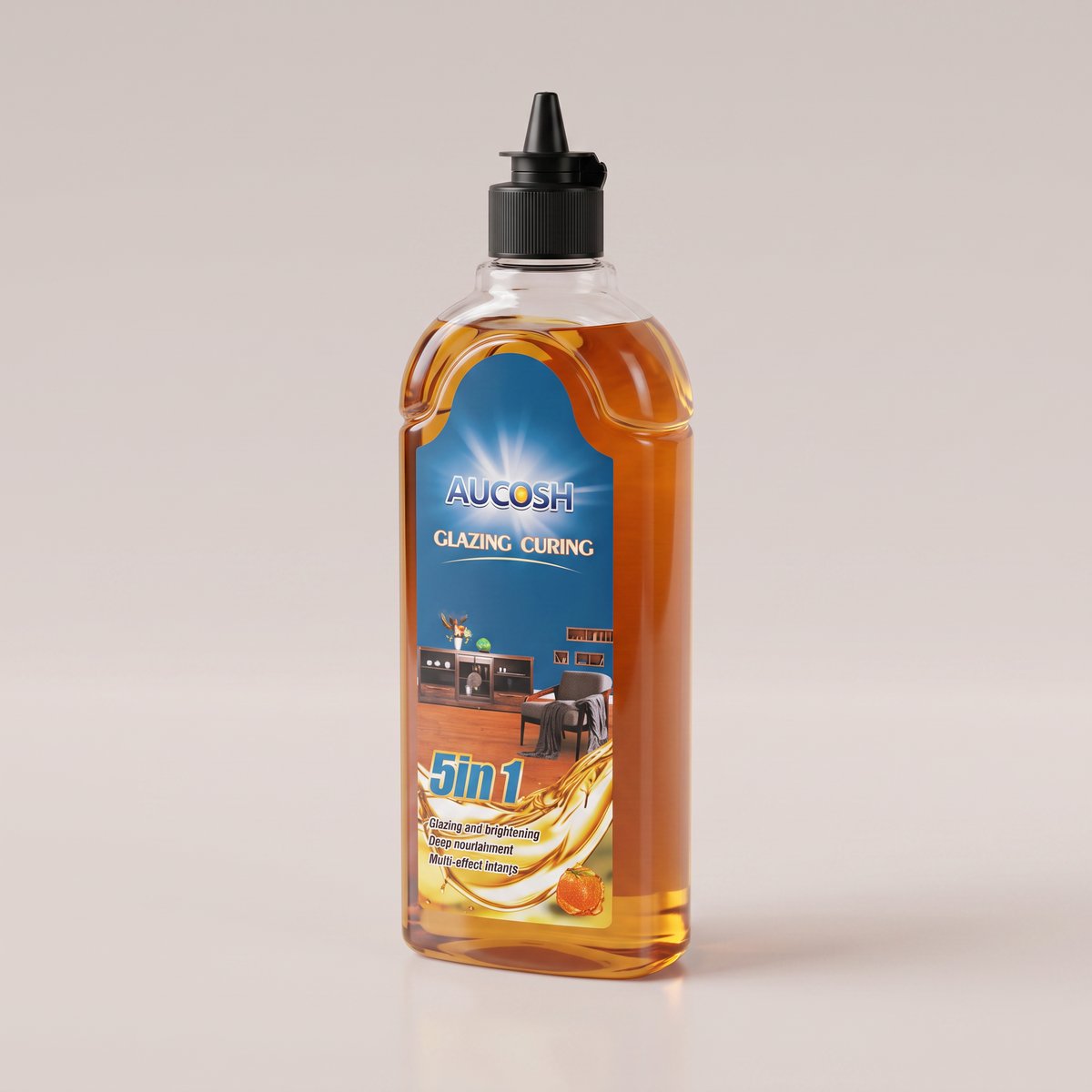 LignaGlanz Holzboden-Pflegeöl 500 ml Flasche