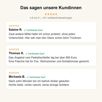 Kundenbewertungen zu LignaGlanz