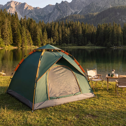 3-Sekunden Wurfzelt – Pop-up Campingzelt für 2 Personen