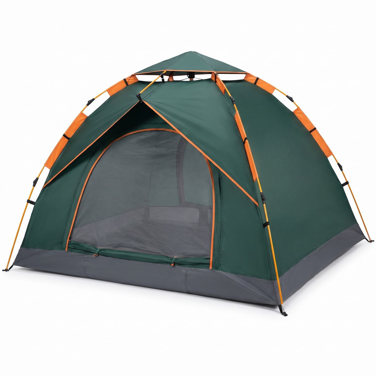 3-Sekunden Wurfzelt – Pop-up Campingzelt für 2 Personen
