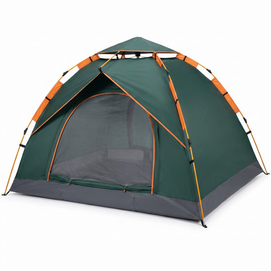 3-Sekunden Wurfzelt – Pop-up Campingzelt für 2 Personen